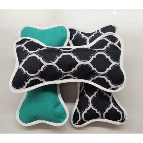 Dog Toy Pet Dog Squeaky Toy Bone Oxford Cloth Chew Dog Teeth Cleaning Toy Dog Bite Toys for Pet Product