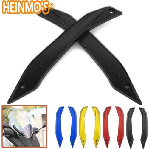 Modified Windscreens Protectors Windshield Deflectors For Yamaha XMAX X-MAX 250 300 2017 2018 Adjustable Lockable CNC Bracket