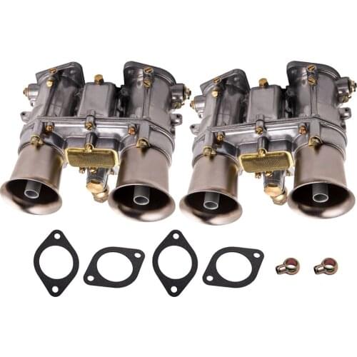 CARBURETOR CARBY CARB For 48 IDA 48IDA 19030.018 19030.015 with Air Horn 2 Gaskets