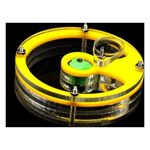 Round small size with feeding area ant nest ,ant farm acryl, insect ant nests villa pet mania for house ants