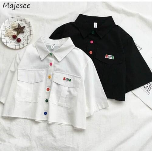 Majesee Women's Short Shirts