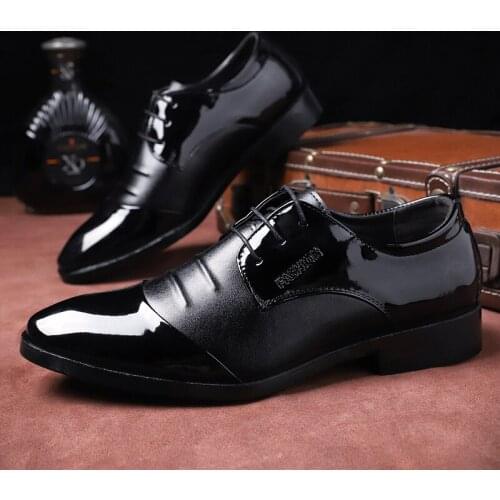 Large size 48 Fashion Men Shoes lace up oxfords Moccasins Black Shoes Genuine leather Autumn Shoes Men Casual Loafers Chaussure