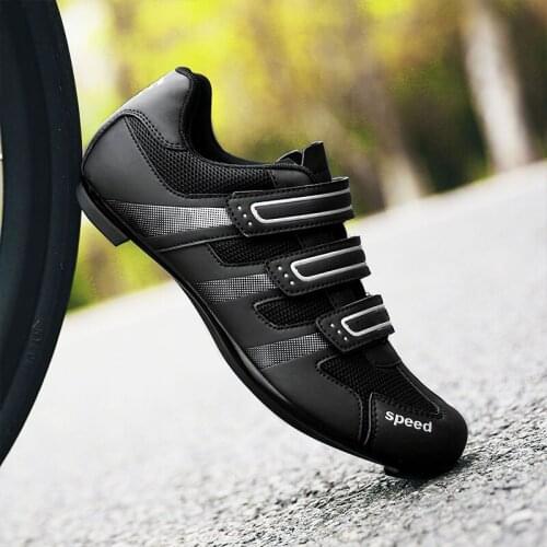 Professional Road Cycling Shoes Male Outdoor Sports Sapatilha Ciclismo MTB Self-Locking Non-Slip Female Bicycle Cycling Shoes