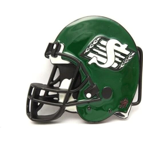 Western cowboy zinc alloy personality helmet unisex belt buckle gift