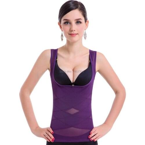 Sexy Women Push Up Bustiers Corset Vest Waist Trainer Breathable Corsets Top Slimming Shapewear Korsett Espartilho Corsetti XXL