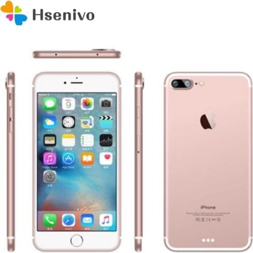 Apple iPhone 7 Plus Used (95% New)-Original Unlocked Dual Core IOS Mobile Phone 5.5" 32 128 256 GB ROM WIFI GPS 2160p Cellphone