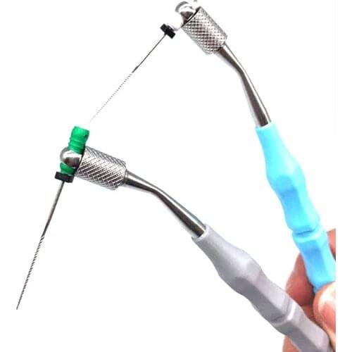 Dental Endo Files Holder Hand Use For K H File Dentist Instruments For Root Canal Basic Tools Endodontic Materials