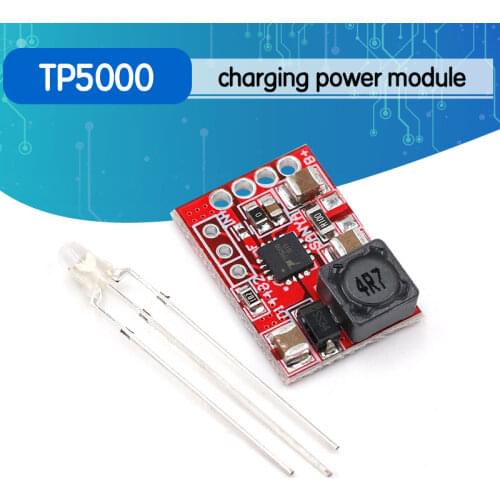 TP5000 4.2V/3.6V 1A Lithium Battery Charging Board Charger Module