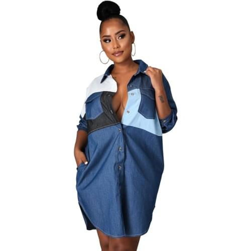 Two Per Thousand Women's Blue Shirts