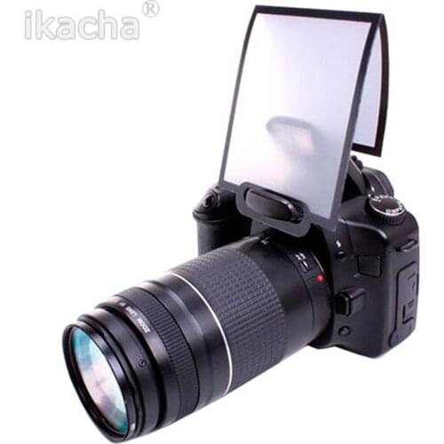 Universal Soft Screen Pop-Up Flash Diffuser For Nikon Canon Pentax Olympus Camera Soft Diffuser Plastic Diffuser Softer 10D 20D