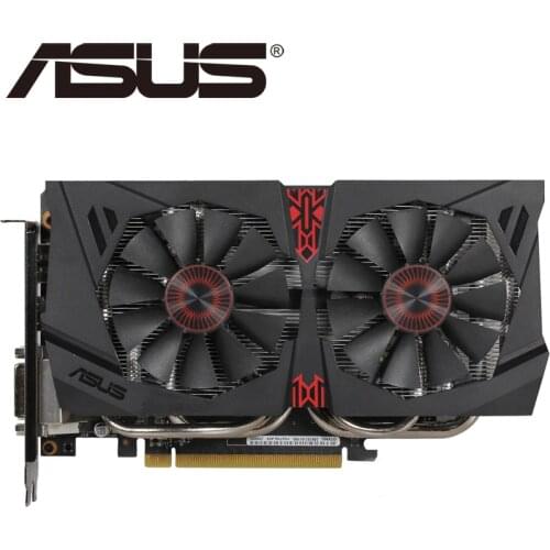 ASUS Video Card Original GTX 960 4GB 128Bit GDDR5 Graphics Cards for nVIDIA VGA Cards Geforce GTX960 Hdmi Dvi game Used On Sale