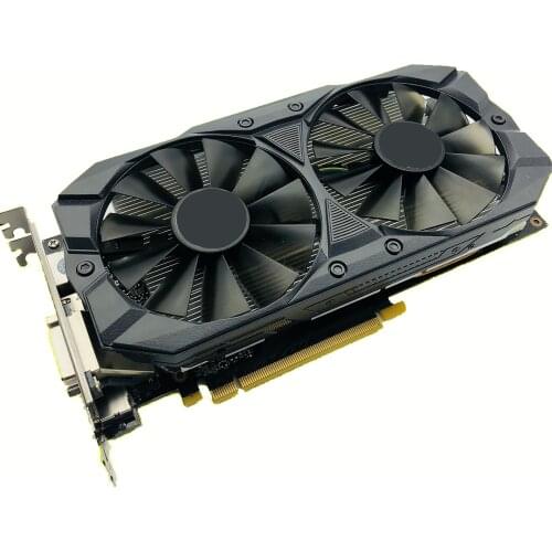 New Real GTX1060 6G Graphics Video Card 192bit DDR5 For Pc Computer Gamer Desktop 3D Game Discrete Graphics Video Card Or