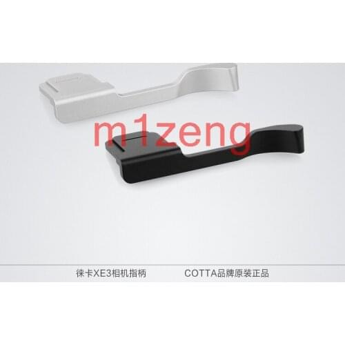 XE3 metel Thumb Up hot shoe hand Grip Hotshoe Made bracket for Fujifilm Fuji X-E3 Camera