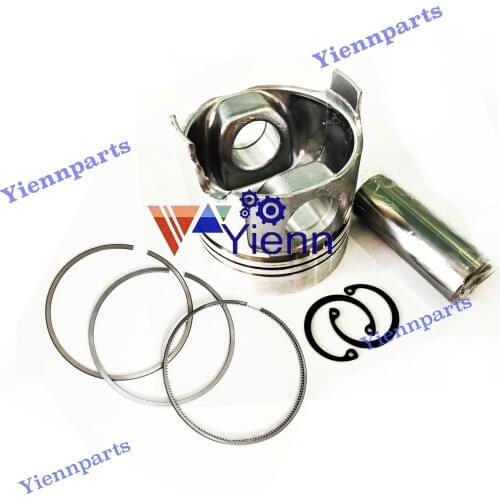 Z602 Z602-E Piston Kit With Ring Set For Kubota Diesel Engine Spare Parts