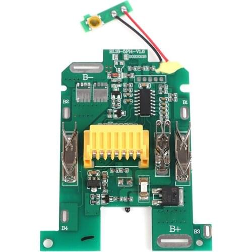 BL1830 Li-Ion Battery BMS PCB Charging Protection Board For Makita 18V Power Tool BL1815 BL1860 LXT400 Bl1850