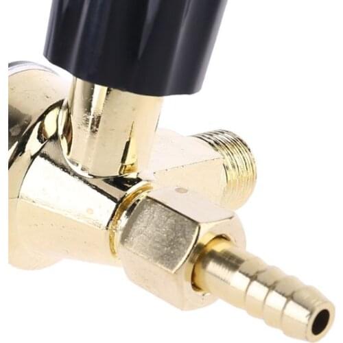 1 / 4PT 0.15 MPA 7mm Barb Débitmètre gaz Argon AR / CO2 Régulateur soudure Weld 85AC