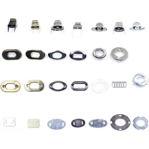 Metal Turn Lock Twist Switch Clasp Locks Buckle For Hardware Shoulder Tool Handbag Bag Craft Purse DIY Accessories