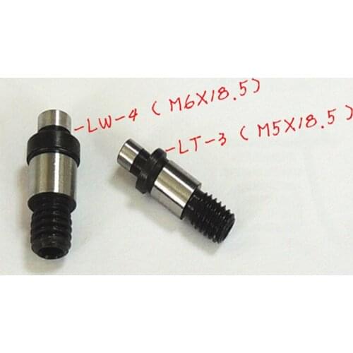 10PCS/SET CNC tool accessories EVJNR/L-2020K16 tool center pin LT-3 LW-4 M5 M6 free shipping