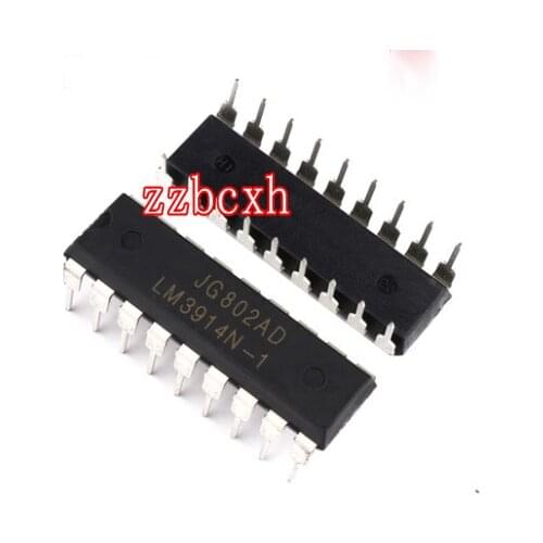 10PCS/LOT New original LM3914N-1 LM3914N DIP-18