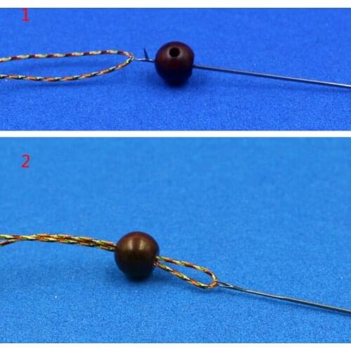 10 Pcs Crochet Threader Beading Needles Stringing Tool DIY Jewelry Making 80mm