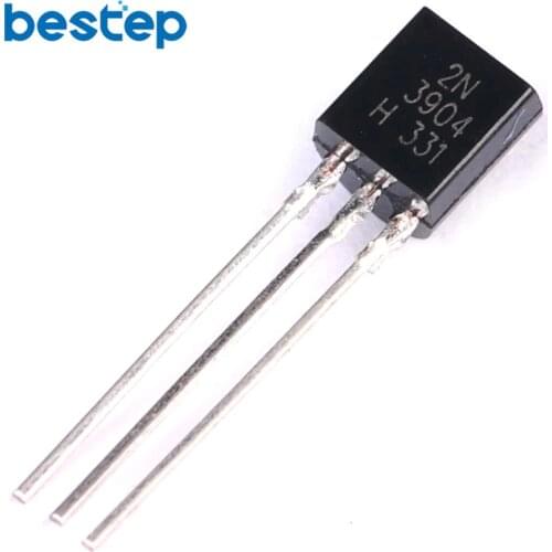 100PCS 2N3904 2N3906 (3904 +3906) TO92 EACH 50PCS