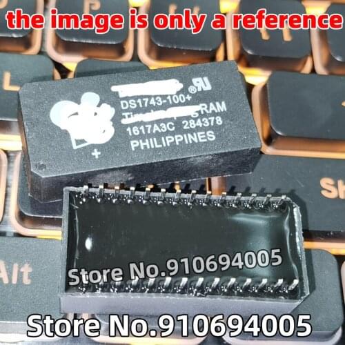 5/3/2PCS DS1743-100+ DIP
