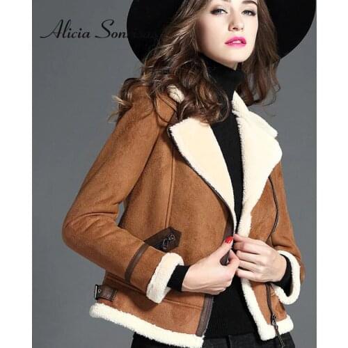 Alicia Sonrisas Women's Sheepskin Jackets