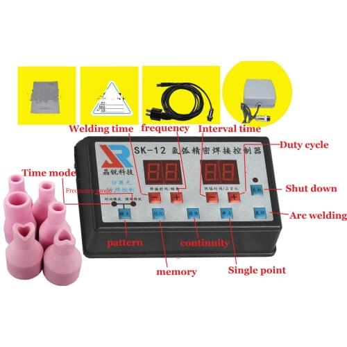 Argon arc welding to cold welding machine argon arc welding pulse controller argon arc welding spot welding machine