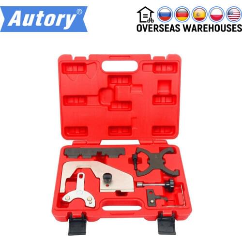 Auto Engine Timing Tool Ser Compatible for Ford C-Max Volvo Mazda B4164T B4164T2 1.6L 2.0L T4 T5 S60 S80 V40 V60 V70 XC60