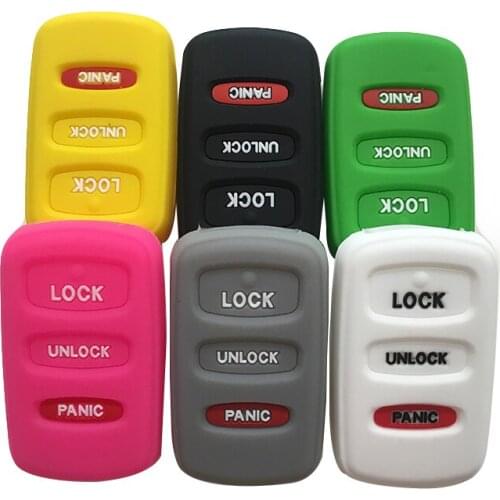 Remote Control Key Shell Case Funda De Llave For Mitsubishi Montero 3 Lancer Outlander Pajero V73 Galant Fob Key Cover Case