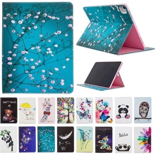 Panda Bear Flip PU Leather cover Case For Samsung Galaxy Tab S7 T870 T875 S6 10.5 T860 T865 P610 P615 T290 T510 T720 T380 T590