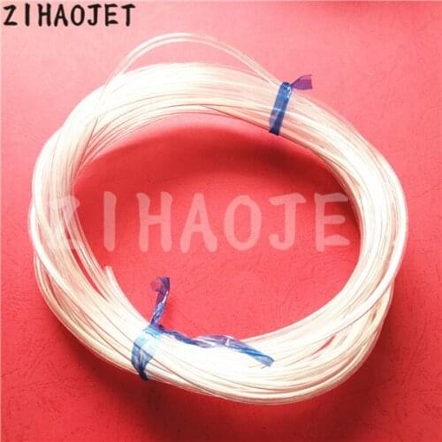 Free shipping 10 meter 4mm*2.5mm ink tube for Infinity Twinjet Zhongye Aifa X-Roland Galaxy Yinhe UD plotter ink pipe 4X2.5MM