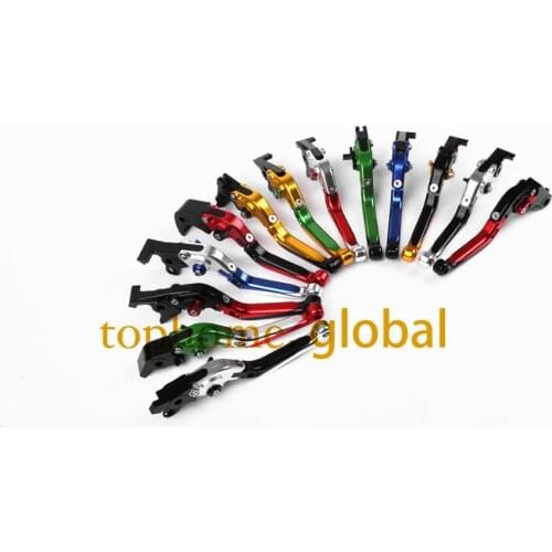 CNC Folding&Extending Brake Clutch Levers For BMW F800R 2009-2014 2010 2011 2012 2013