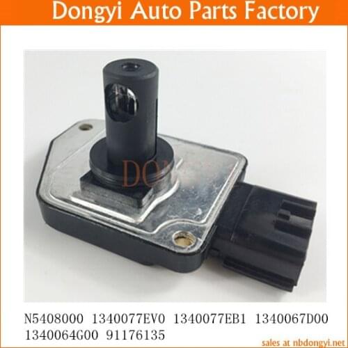 Mass Air Flow Sensor OE No. N5408000 1340077EV0 1340077EB1 1340067D00 1340064G00 91176135