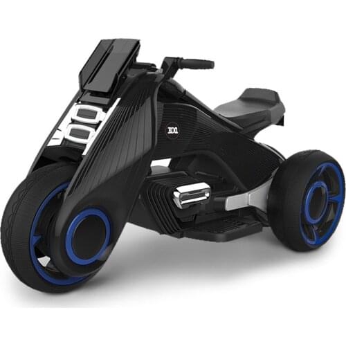 Childrens electric motorcycle tricycle kids toys men and women baby battery double drive stroller large seated