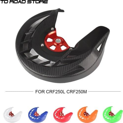 For HONDA CRF 250L 250M CRF250L CRF250M 2012-2016 Dirt Bike Motorcycle Front Brake Disc Guard Cover Protector
