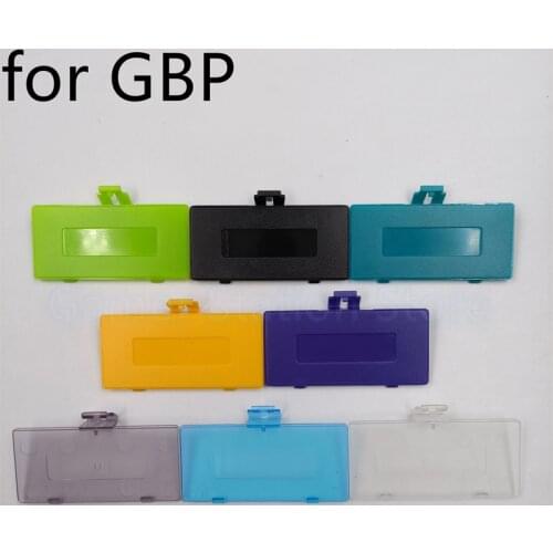 40PCS For Nintendo Gameboy GBP Battery cover Pack Back Door Cover shell replacement accessaries