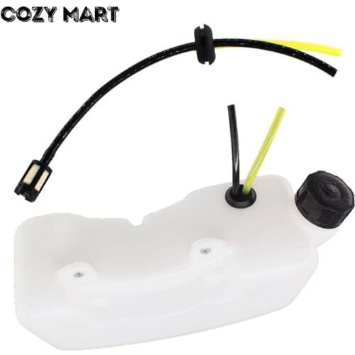Fuel Tank Kit Cap Fuel Line Filter Assy for 43CC 40-5 Brush Cutter Trimmer
