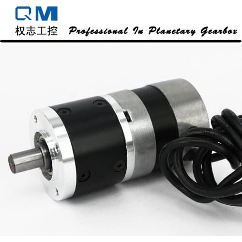 Gear dc motor planetary reduction gearbox ratio 3:1 nema 23 60W brushless dc motor 24V bldc motor