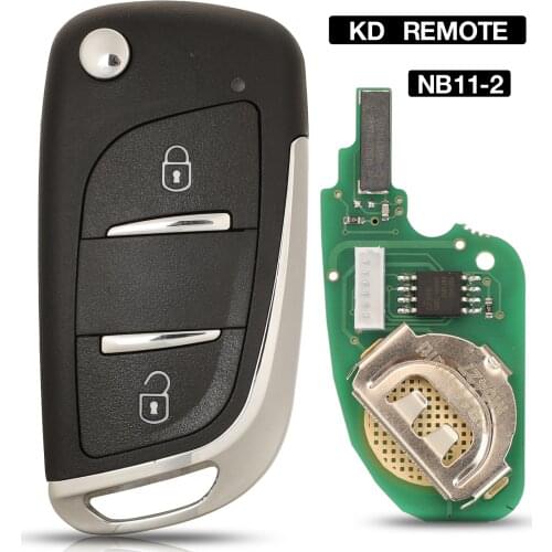 Kutery 2 Buttons KD NB11-2 2 NB Series Universal Multi-function For KD900/MINI KD/URG200 Key Programmer NB Series FRemotes