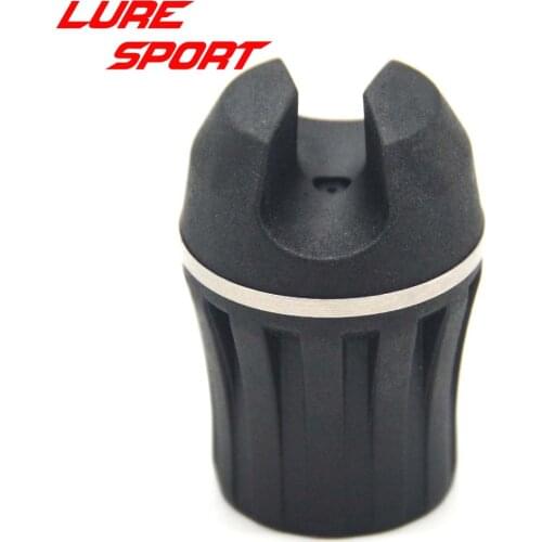 LureSport 2pcs SGC CarbonFiber Swim Gimbal Butt Rod Building Component Repair DIY Accessory