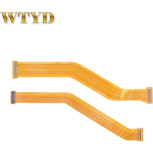 For Galaxy A50 Motherboard Flex Cable + LCD Flex Cable for Galaxy A50 Smartphone Replacement Part