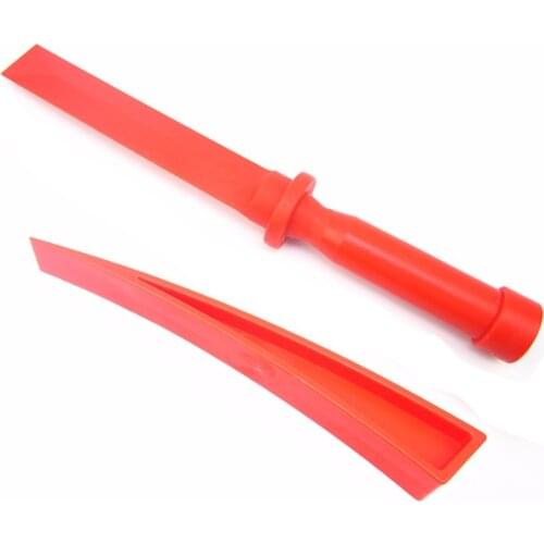 2pc red car body repair tools plastic wedge windows wedge tools assemble plastic wedge kit Repair wedge