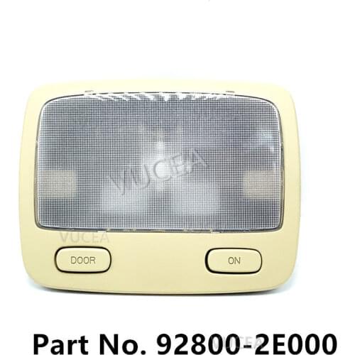 For Hyundai TUCSON 2004 - 2009 OEM ROOM MAP OVERHEAD Lamp Assy 928002E000J9 92800 2E000J9 92800-2E000J9