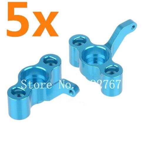 Wholesale 5Packs/Lot HSP 166011 (06043) AI Steering Hub (L/R) 2P Upgrade Parts for 1/10 4WD RC Car Off Road Buggy 94166 Backwash