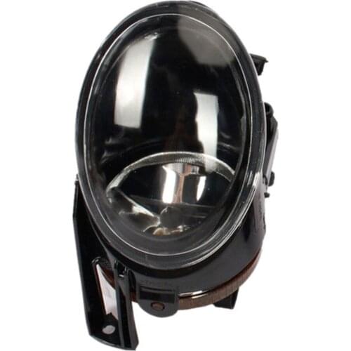 Plastic Automobiles 3CD941699/3CD941700 Convex LensLeft /Right Side Fog Light Car Replacement for Passat B6 06-10 Foglight