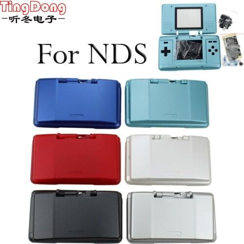 TingDong For Nintend DS Console Plastic Replacement Housing Shell Cover
