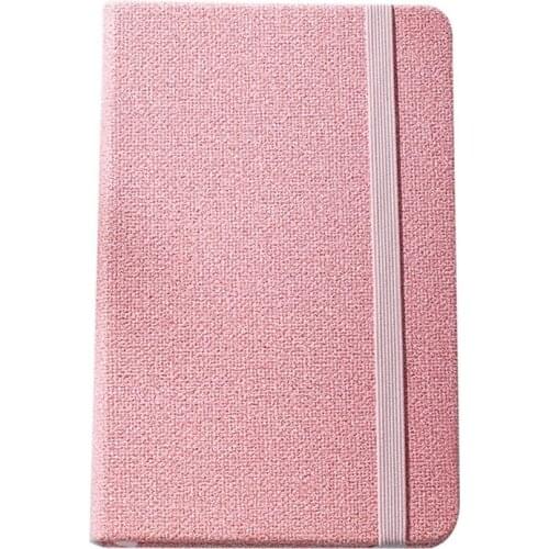 Portable PU Leather Cover Diary Book Paper Vocabulary Notebook English Word Notepad Hand Memo Book School Supplies