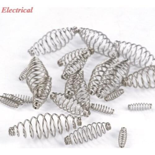 Specifical Spring For Fishing Rig Silver Carp And Bighead Fishing Group Spring Hand Pole Stainless Steel Hook Fishing Tackle