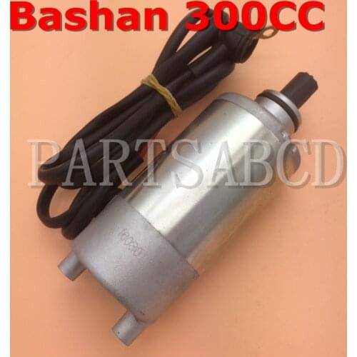 PARTSABCD Bashan 300CC ATV QUAD Starter Motor Assy With Wires